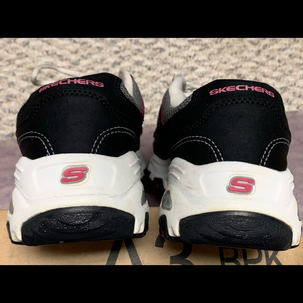 Skechers D’Lites memory foam shoes - Picture 5 of 10